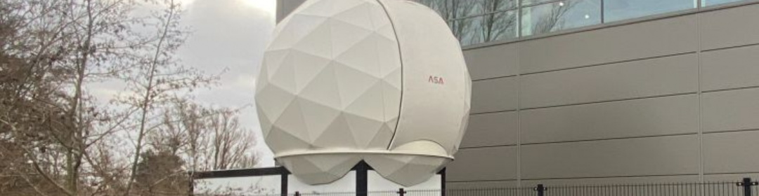 Transporteerbare OpticalGroundStation (OGS) 
