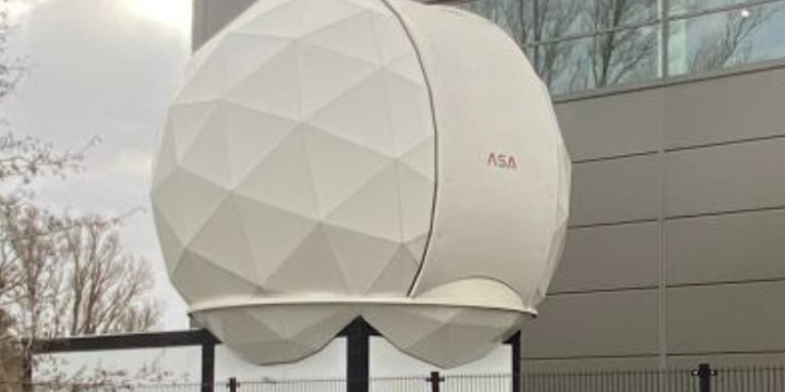 Transporteerbare OpticalGroundStation (OGS) 