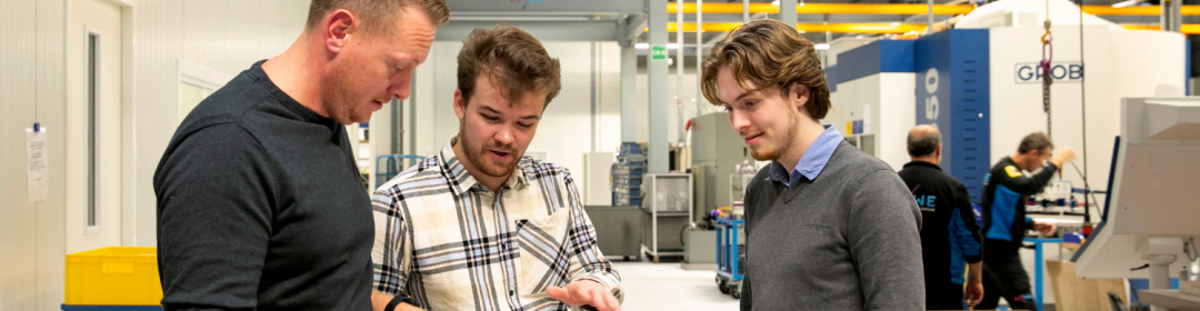 De digitale fabriek van de toekomst