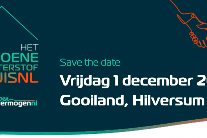 Save the date: opening het Groene WaterstofHuisNL