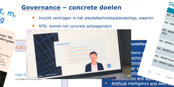 Kort verslag: webinar KIA ST, Nationale Technologiestrategie en programmering NWO