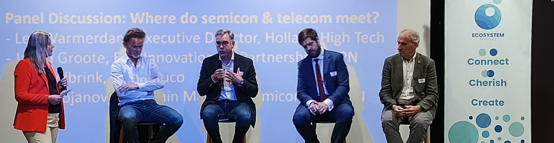 Waar semicon en telecom samenkomen: de race naar standaardisatie