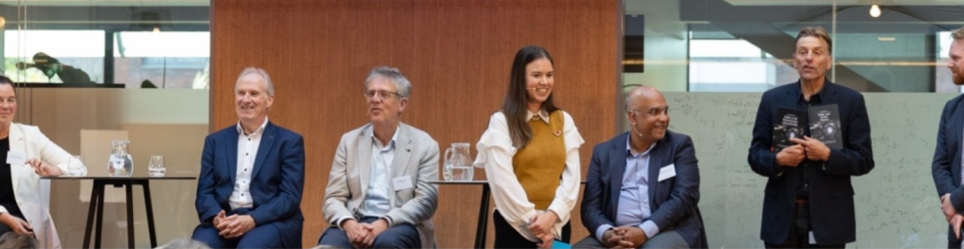 Paneldiscussie en boeklancering benadrukken succesvolle publiek-private samenwerkingen