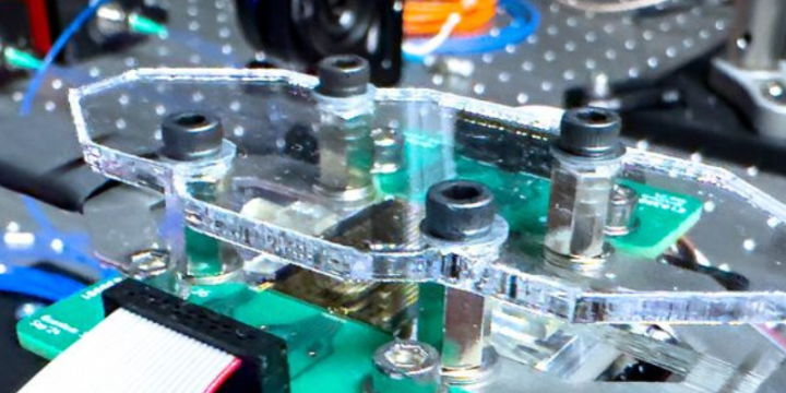 Research group Applied Nanotechnology conducts research into photonic quantum processor