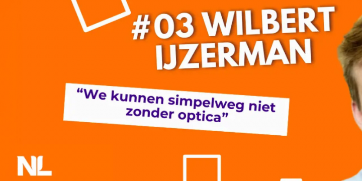 Podcast: “We simply can’t do without optics” with Wilbert IJzerman