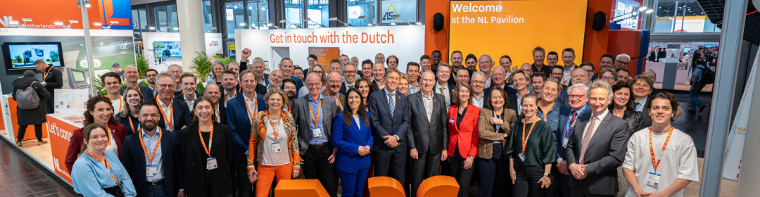 Save the Date: Vernieuwde Hannover Messe 2026 met een NL Paviljoen