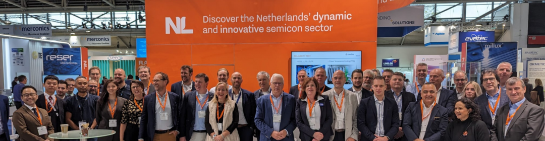 Holland High Tech Paviljoen op SEMICON Europa 2024