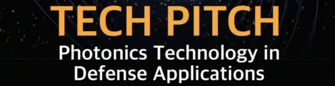 TECH PITCH: fotonische technologie in defensietoepassingen