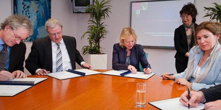 Regieorgaan SIA: Nieuw convenant ondertekend